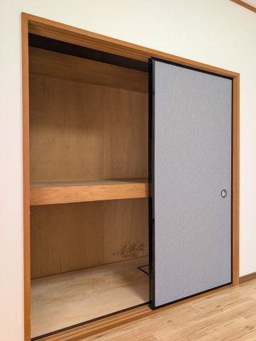 便利な収納スペースです