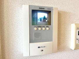 カメラ付インターホン