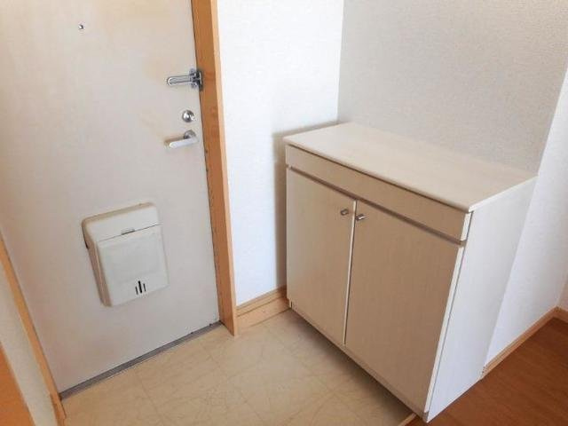 シティハイツ北条の玄関|ゆったりとした玄関です