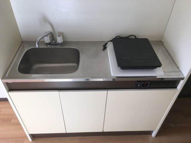 キッチンでお料理をお楽しみください