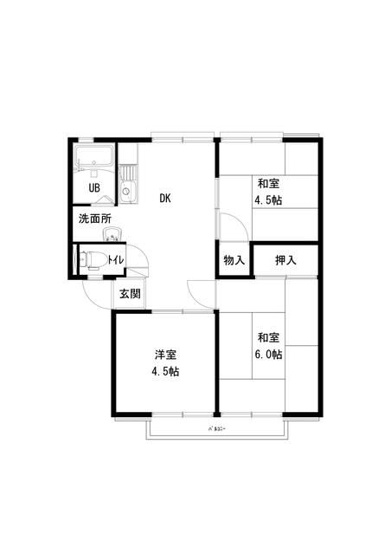【間取り】 | コットデュノール