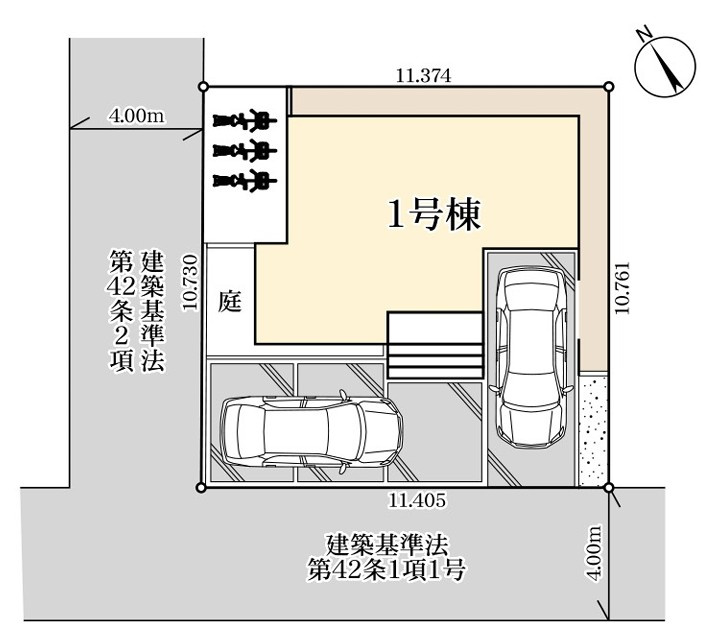 Livele Garden.S　深谷上野台第26の区画図|図面と現況が異なる場合、現況を優先とします。