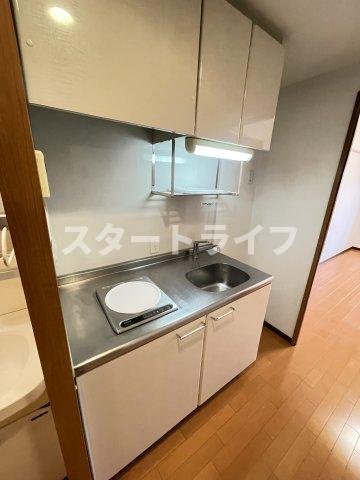 大阪市淀川区木川東２丁目の賃貸マンションのキッチン