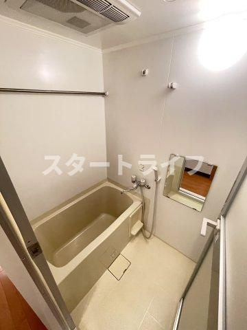 大阪市淀川区木川東２丁目の賃貸マンションの浴室