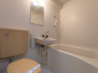 落ち着いたトイレです