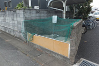 ゴミ置き場