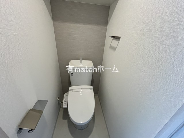 エスリード大阪イーストエッジのトイレ