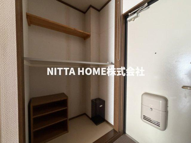 オークサンガの収納|玄関についている収納です◇
