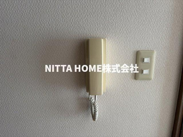オークサンガのセキュリティ|インターホンがついています★