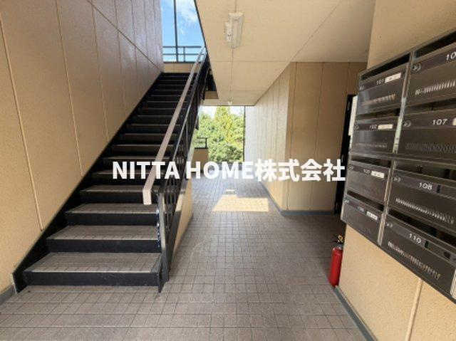オークサンガのロビー|物件共有部になります◎