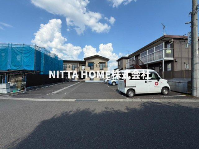 オークサンガの駐車場