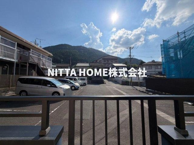オークサンガの駐車場