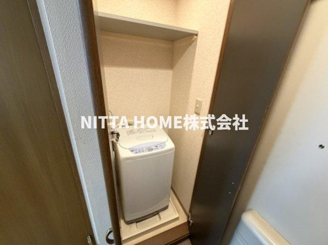 オークサンガの設備|室内洗濯機置き場になります☆彡