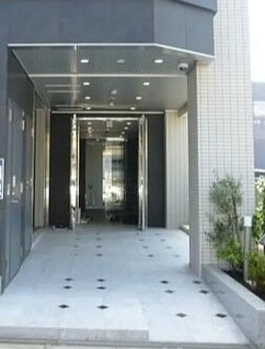 グラシアのエントランス