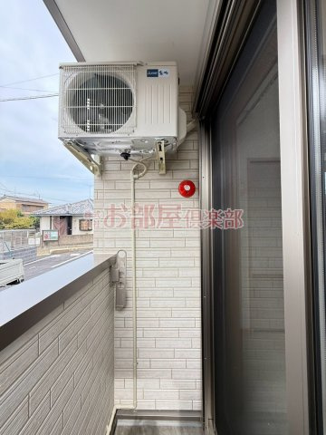 ソラーレ津福駅南のバルコニー|※別物件のお写真です