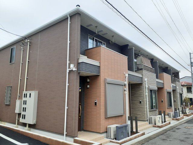外観もきれいです