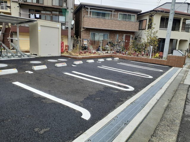 駐車場完備です
