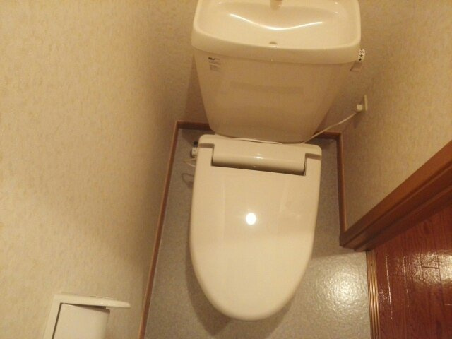 トイレもきれいです