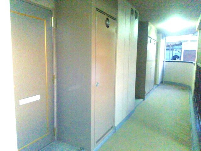 ゆとりのあるエントランスです