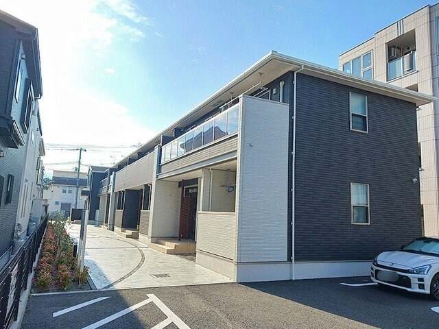 外観は落ち着いています