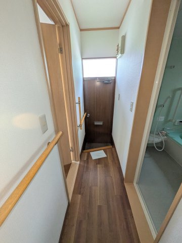きれいな玄関です