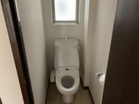 コンパクトで使いやすいトイレです