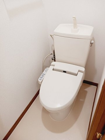 落ち着いたトイレです