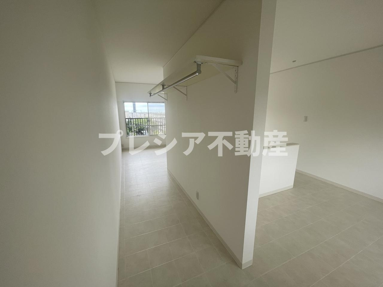 松が丘住宅16号棟の収納