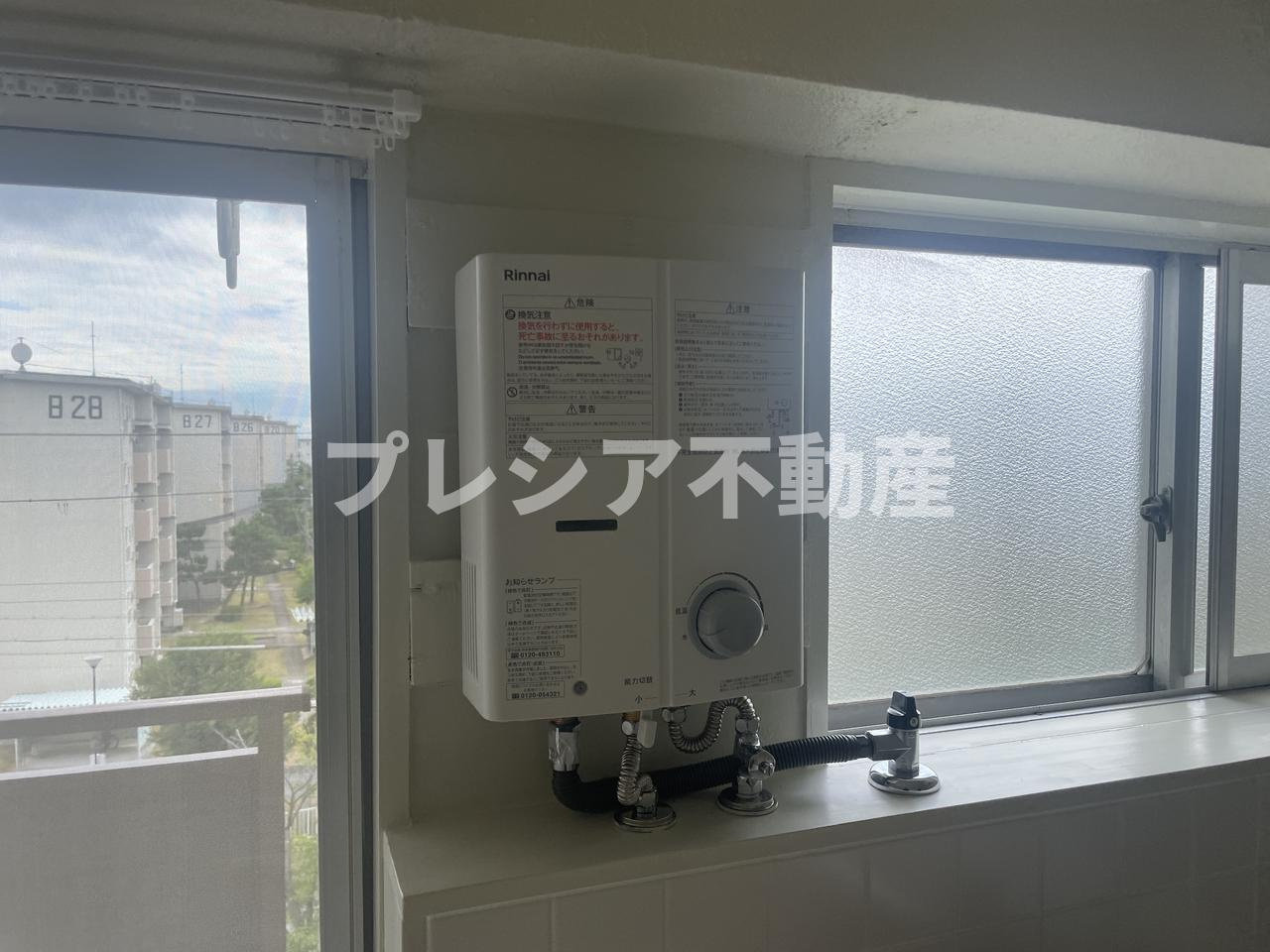 松が丘住宅16号棟の設備