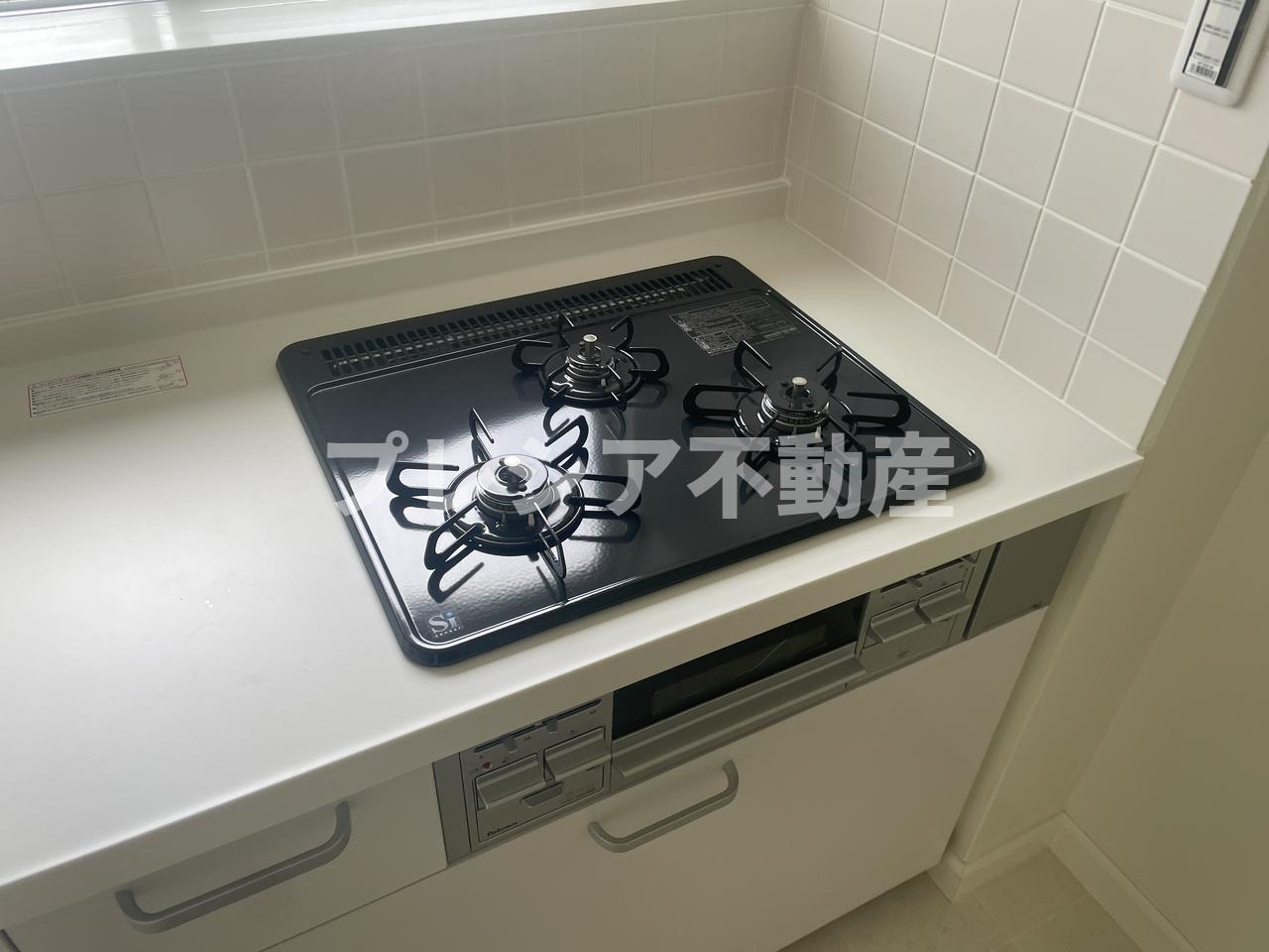 松が丘住宅16号棟のキッチン