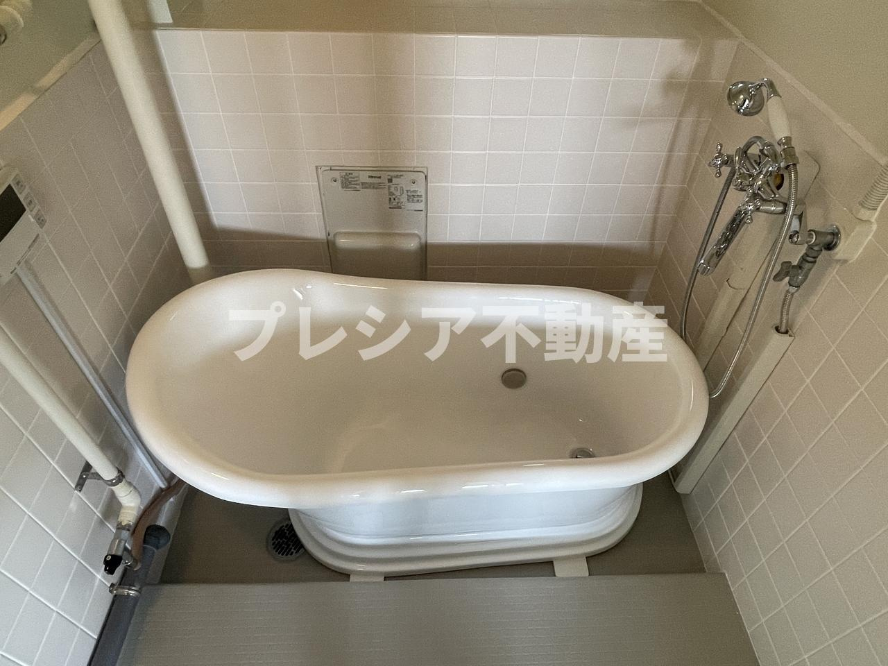 松が丘住宅16号棟の浴室