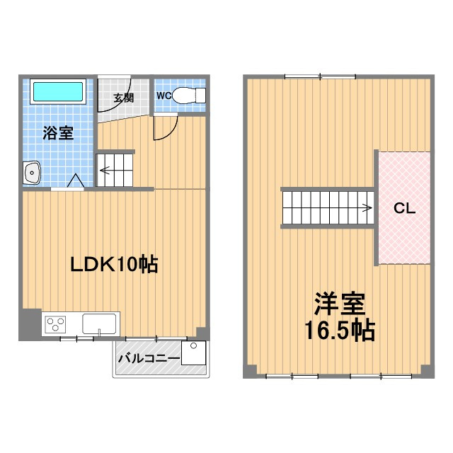 松が丘住宅16号棟