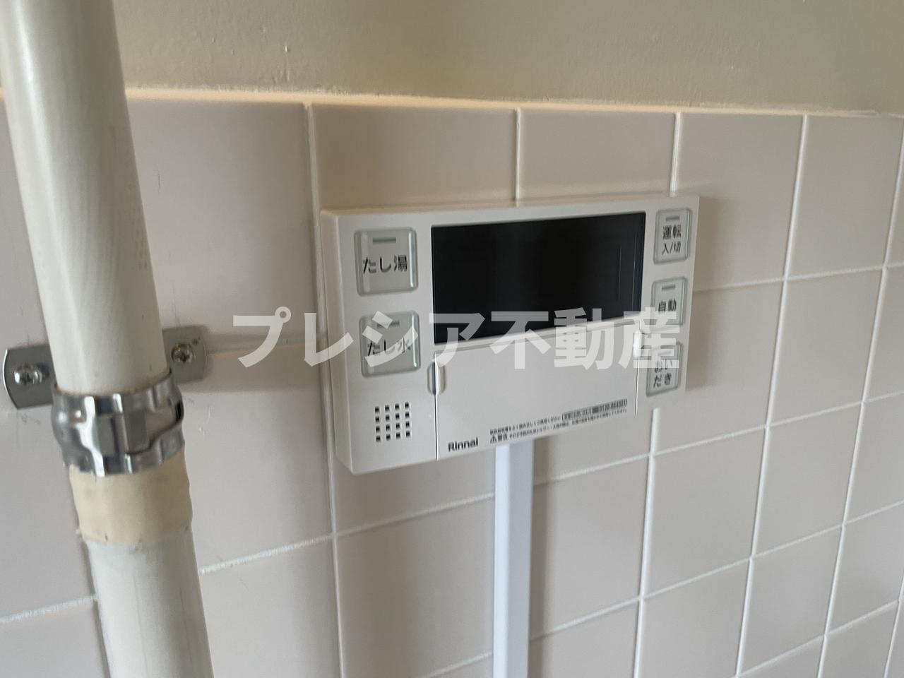松が丘住宅16号棟の設備