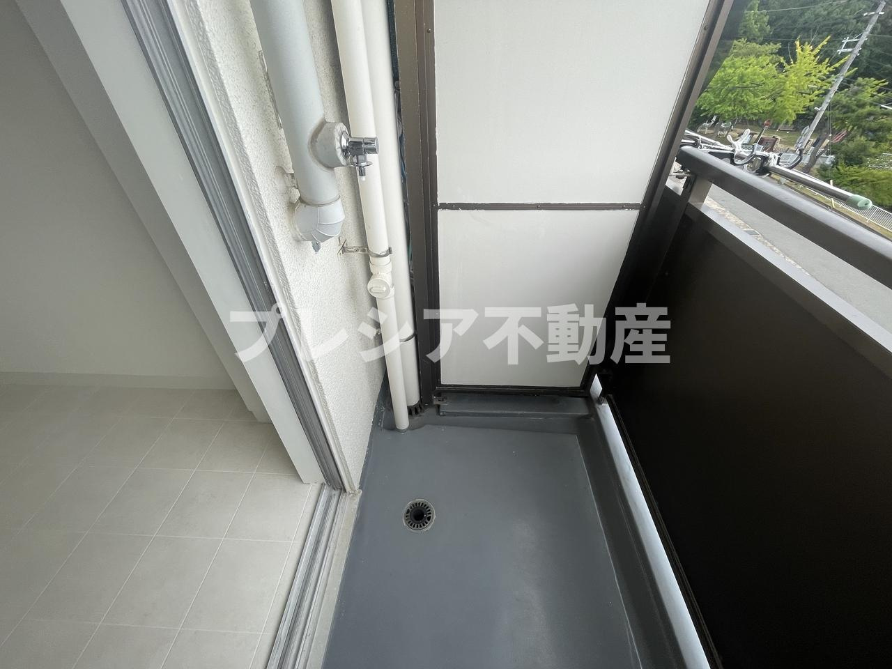 松が丘住宅16号棟の設備
