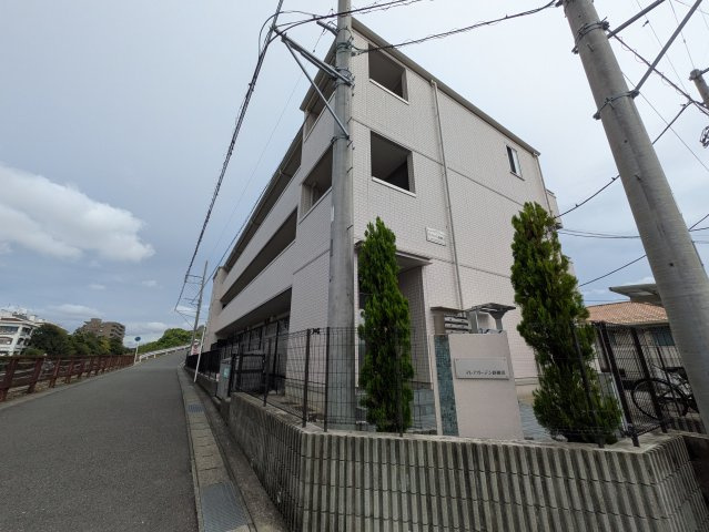 マレアガーデン新横浜Aの外観