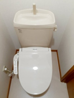 トイレです