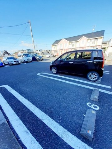 駐車スペースもあります
