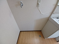 洗濯機置き場