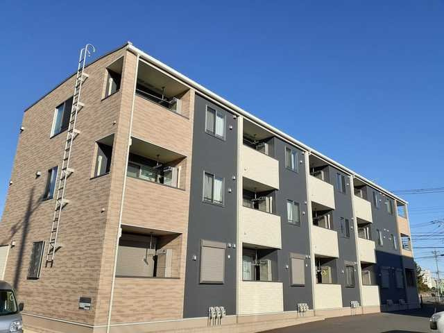 落ち着いた雰囲気の外観です