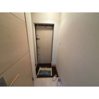 シンプルで使いやすい玄関です