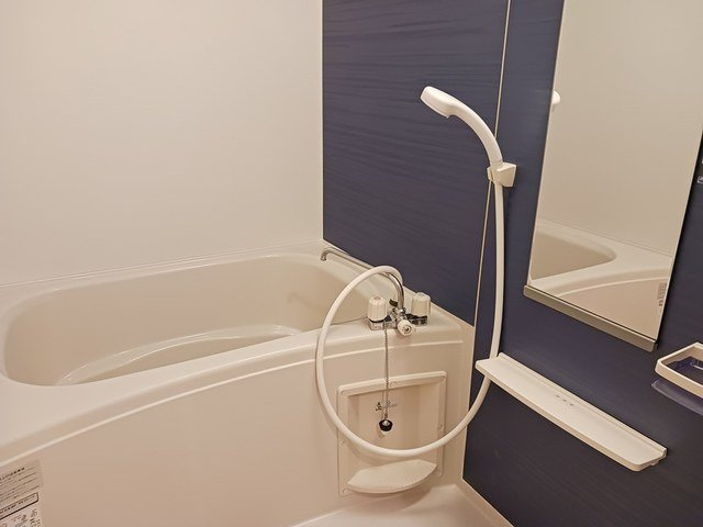 お風呂で日々の疲れを落としましょう