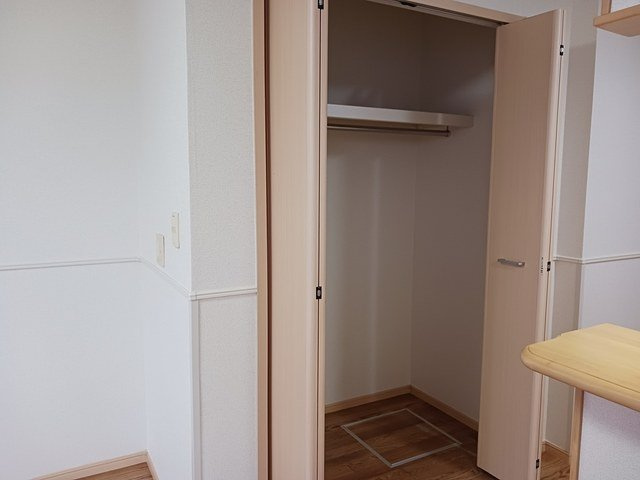 便利な収納スペースです
