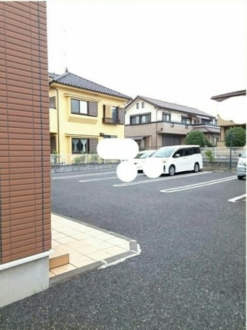 駐車場があります