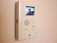 モニター付インターホン