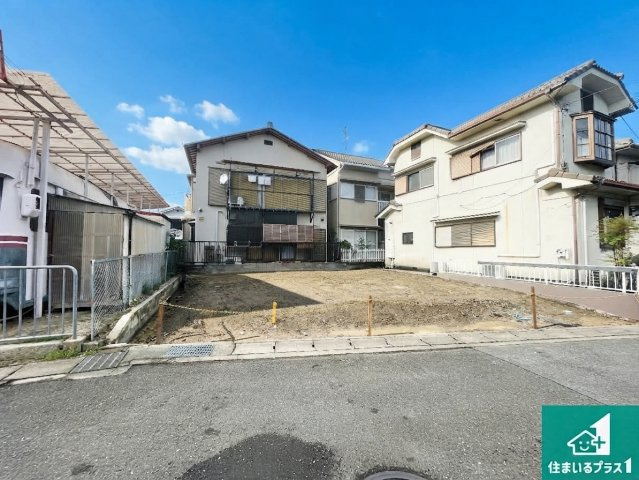京都市西京区樫原五反田　第1期　売土地の外観|落ち着いた街並みで新生活を始めることが出来そう！