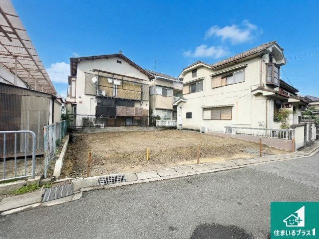 京都市西京区樫原五反田　第1期　売土地の外観|落ち着いた街並みで新生活を始めることが出来そう！