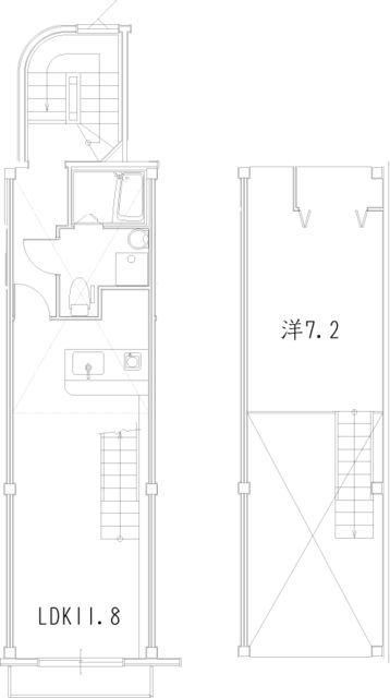 アンバサダー上石神井の間取り