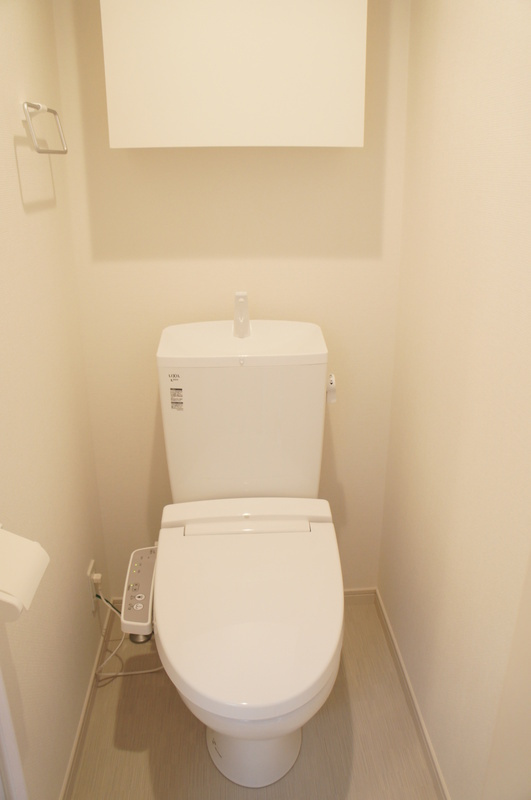 落ち着いたトイレです