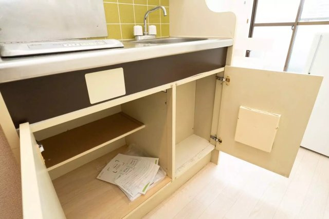 キッチンでお料理をお楽しみください