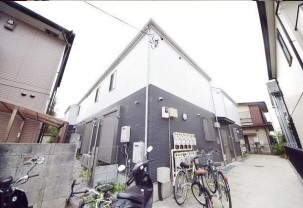 サンコート東伏見の外観